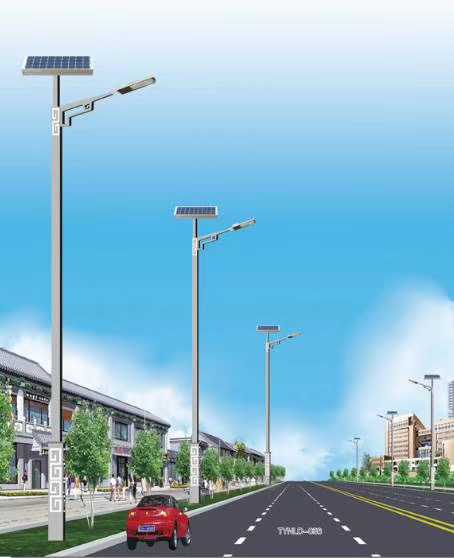 西工区城乡建设太阳能路灯