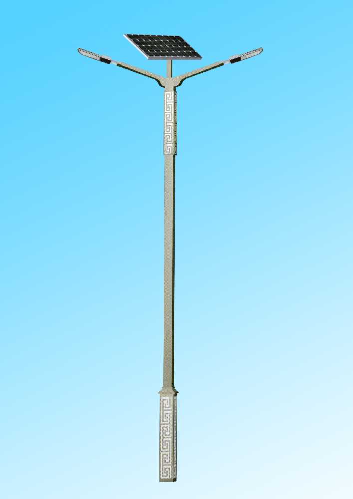 西工区市政道路太阳能路灯