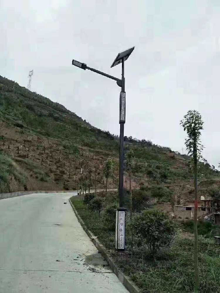 西工区仿古太阳能路灯